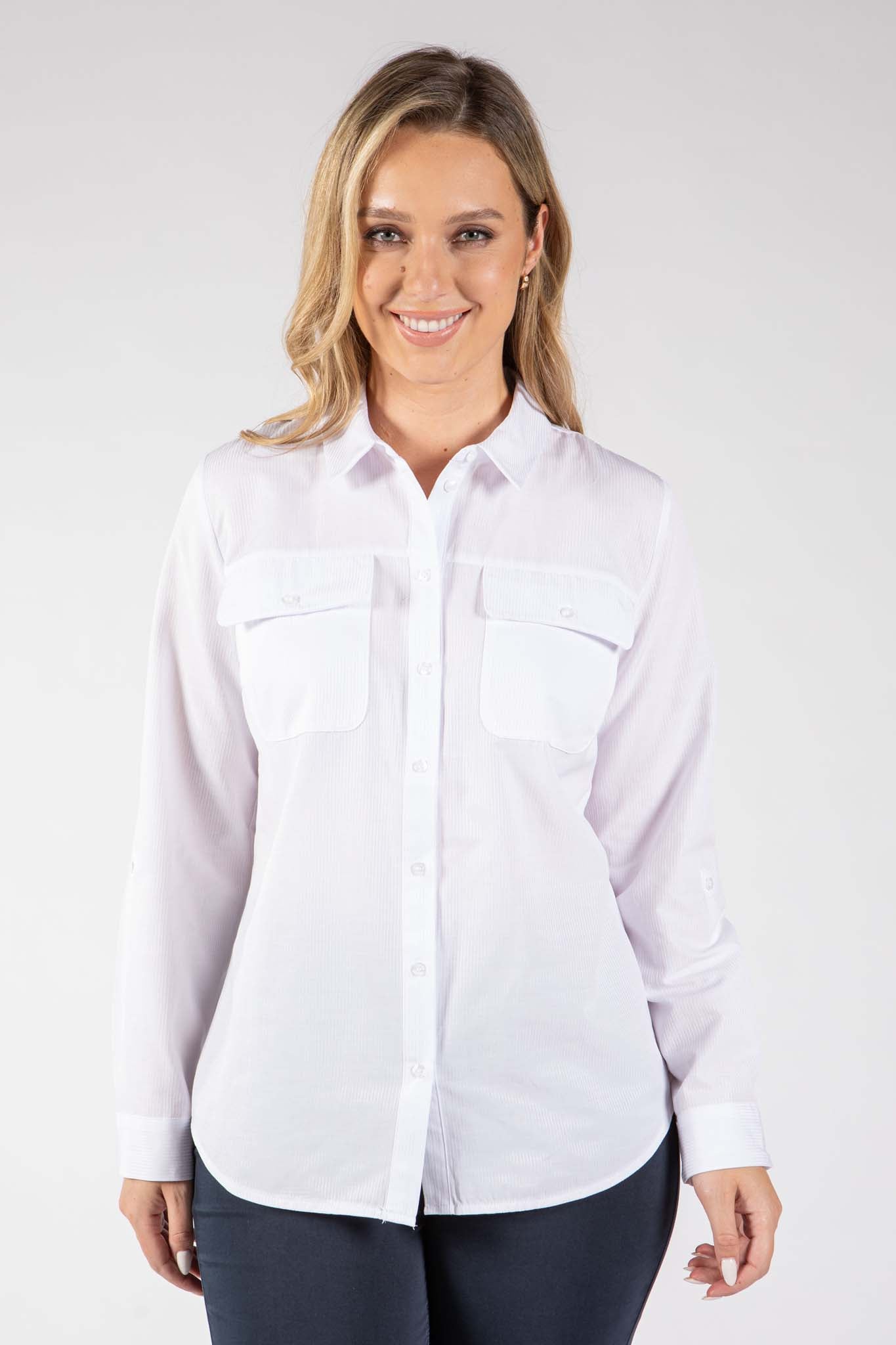 Eternal Light Pin Stripe Shirt