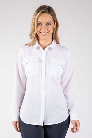 Eternal Light Pin Stripe Shirt