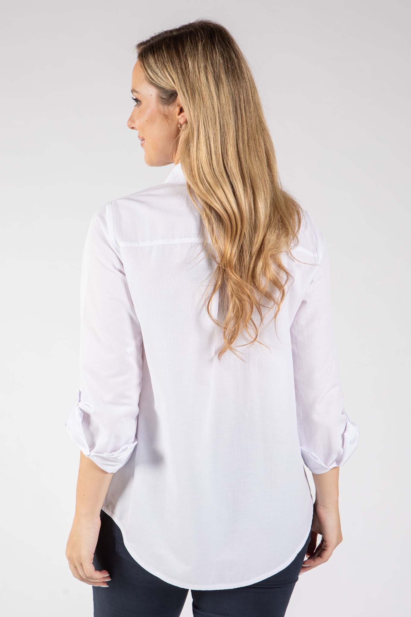 Eternal Light Pin Stripe Shirt