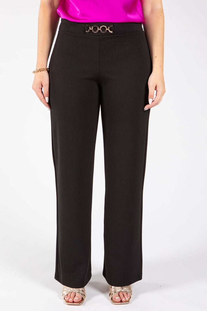 Chain Detail Trousers
