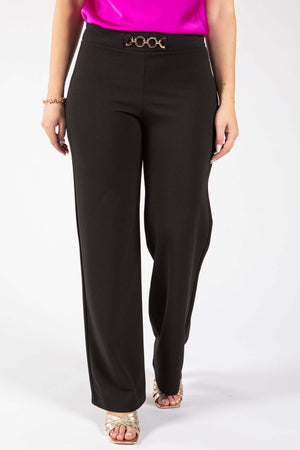 Chain Detail Trousers