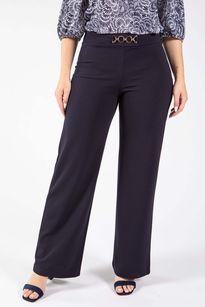 Chain Detail Trousers
