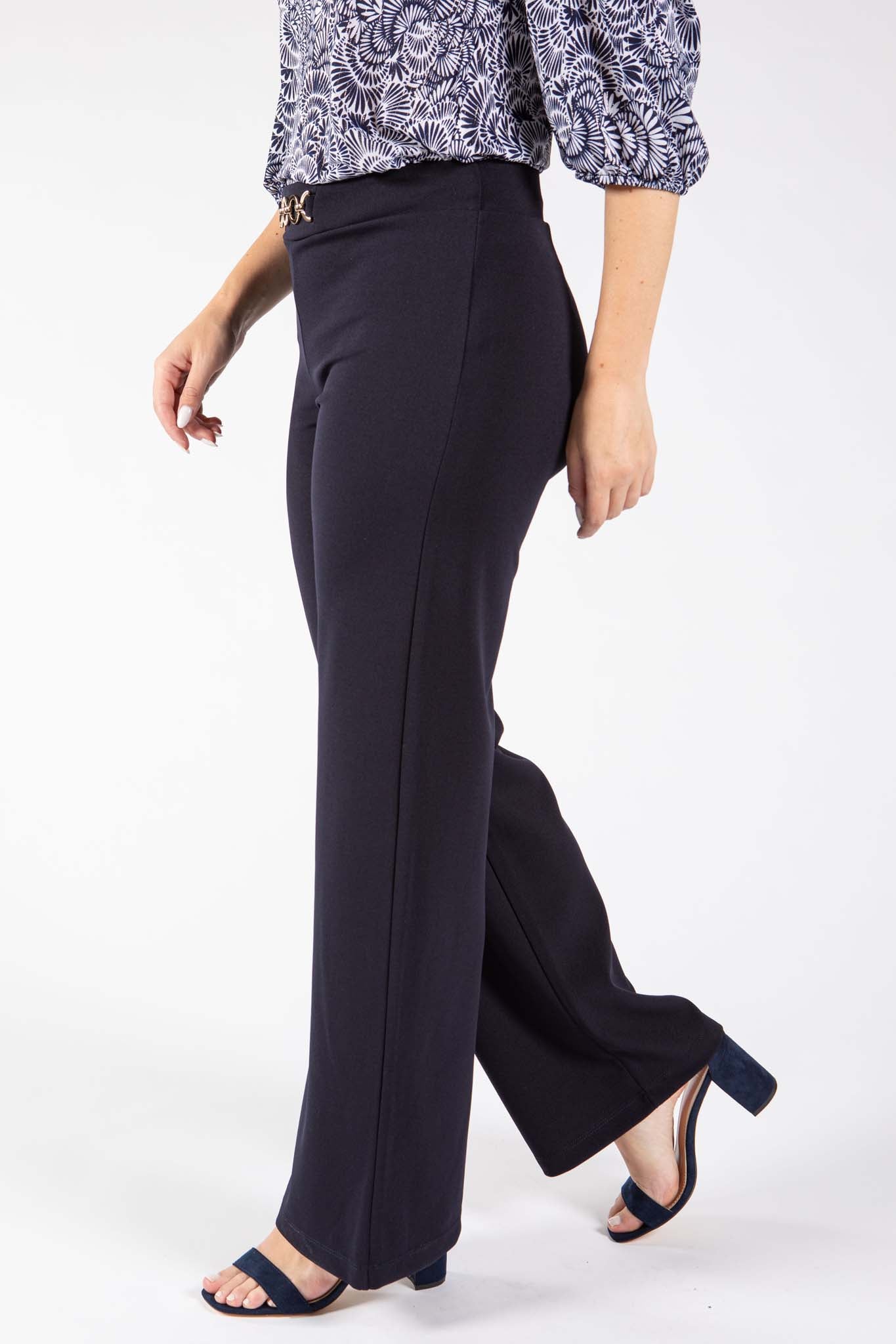 Chain Detail Trousers