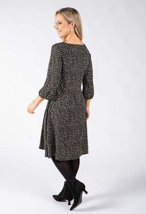 Ranka Polka Dot Short Dress