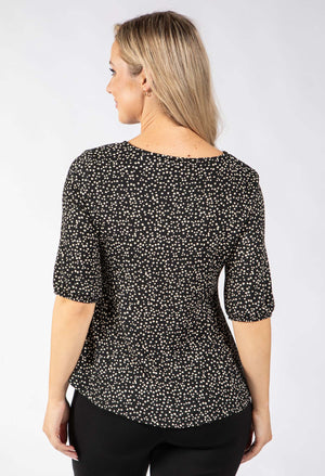 Tanka Polka Dot Top