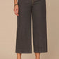 "Ab"solution Cropped Wide Leg Jeans