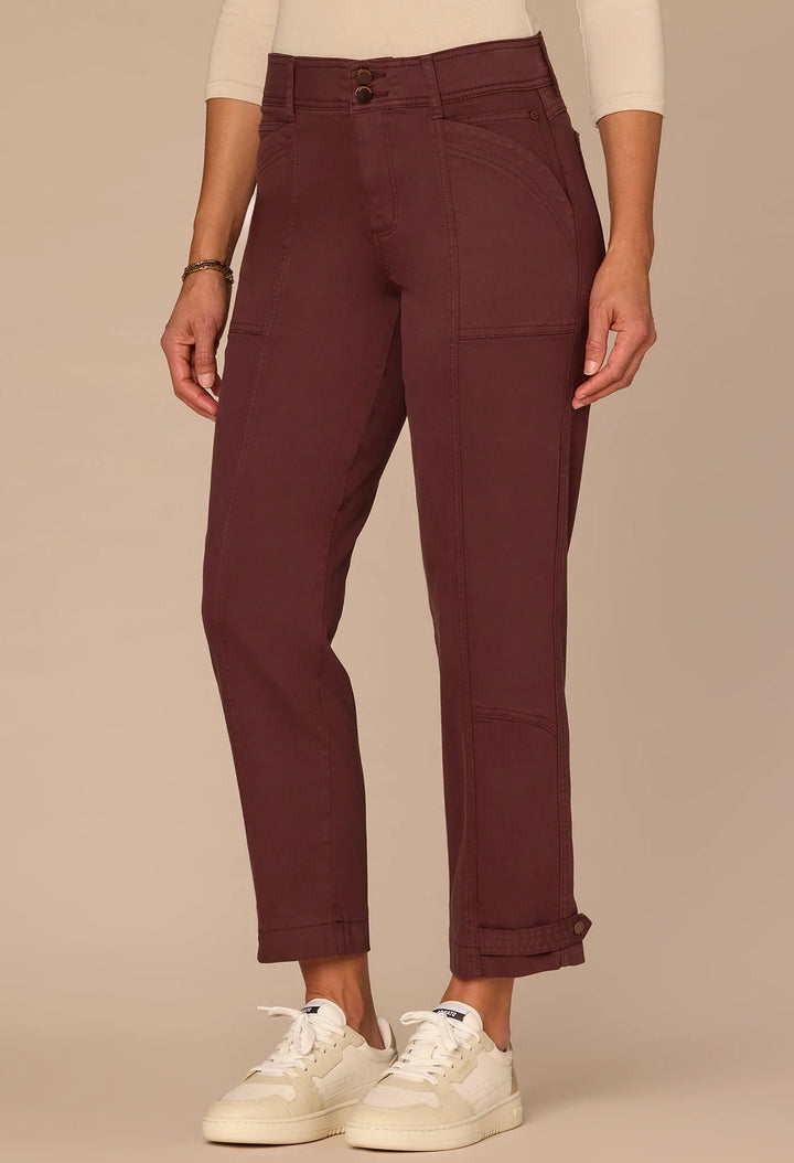 "Ab"solution® High Rise Tapered Utility Pant