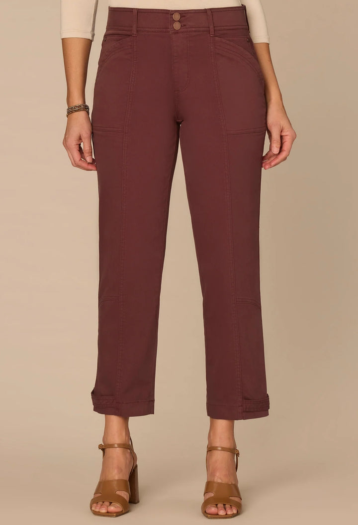 "Ab"solution® High Rise Tapered Utility Pant
