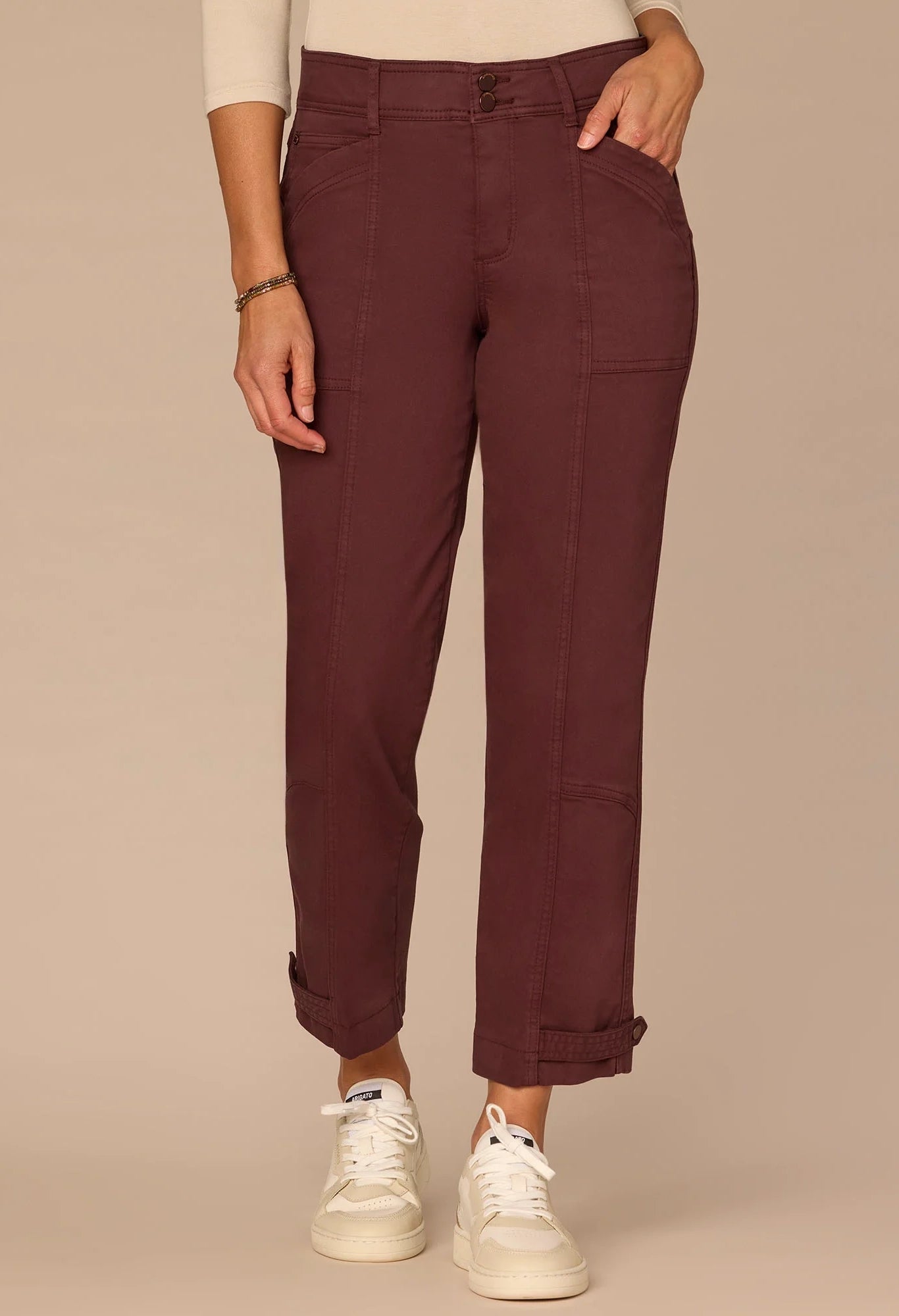 "Ab"solution® High Rise Tapered Utility Pant