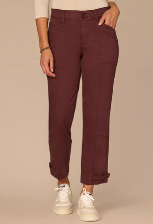 "Ab"solution® High Rise Tapered Utility Pant