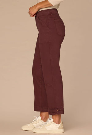 "Ab"solution® High Rise Tapered Utility Pant