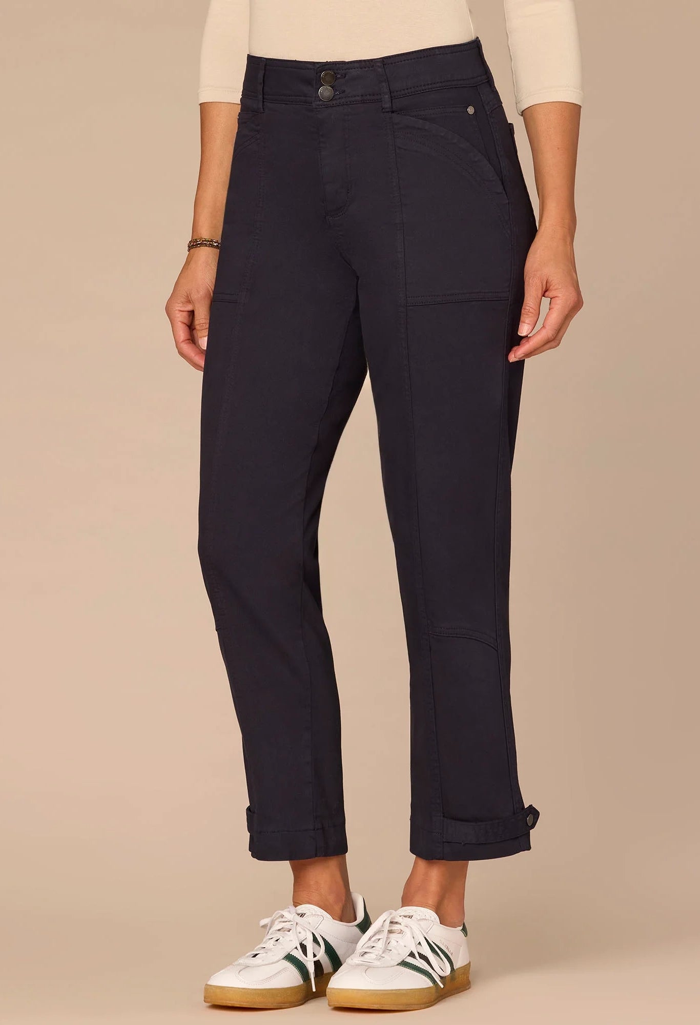 "Ab"solution® High Rise Tapered Utility Pant