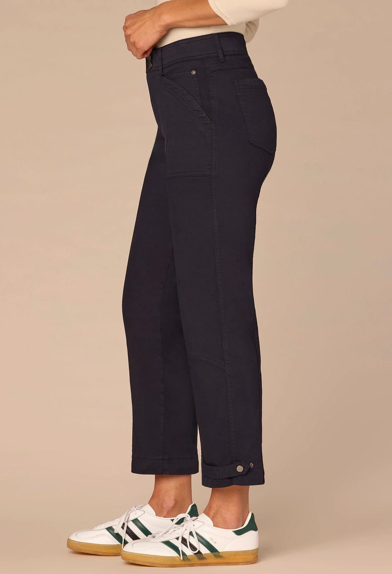 "Ab"solution® High Rise Tapered Utility Pant