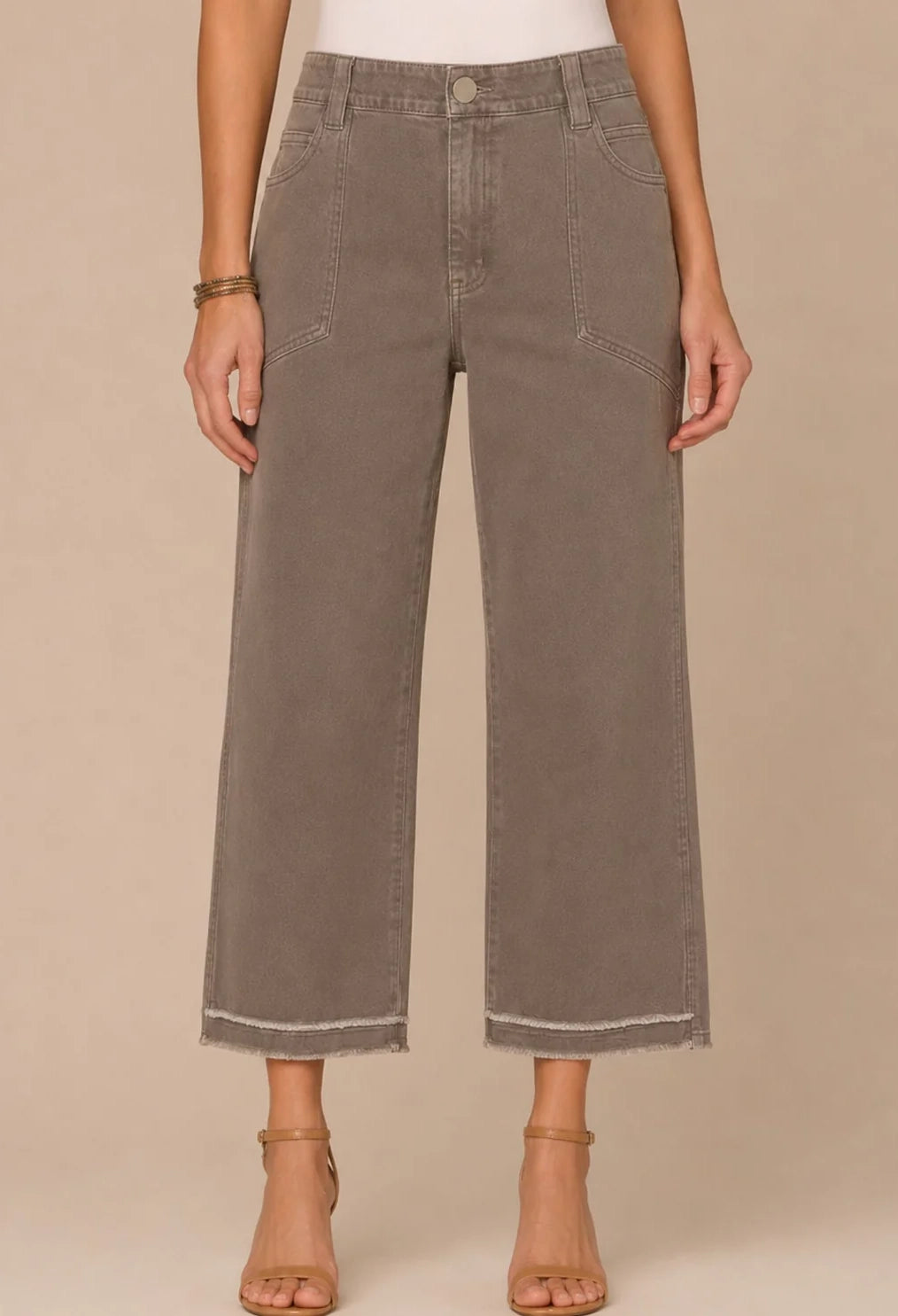 “Ab”solution® Mid-Rise Kick Flare Pants