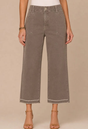 “Ab”solution® Mid-Rise Kick Flare Pants