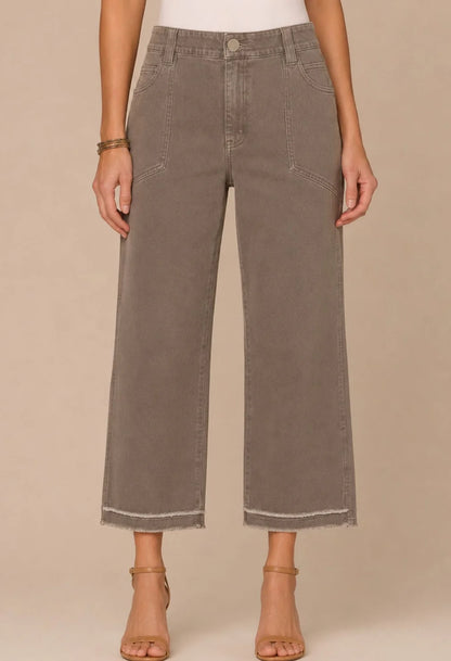 “Ab”solution® Mid-Rise Kick Flare Pants