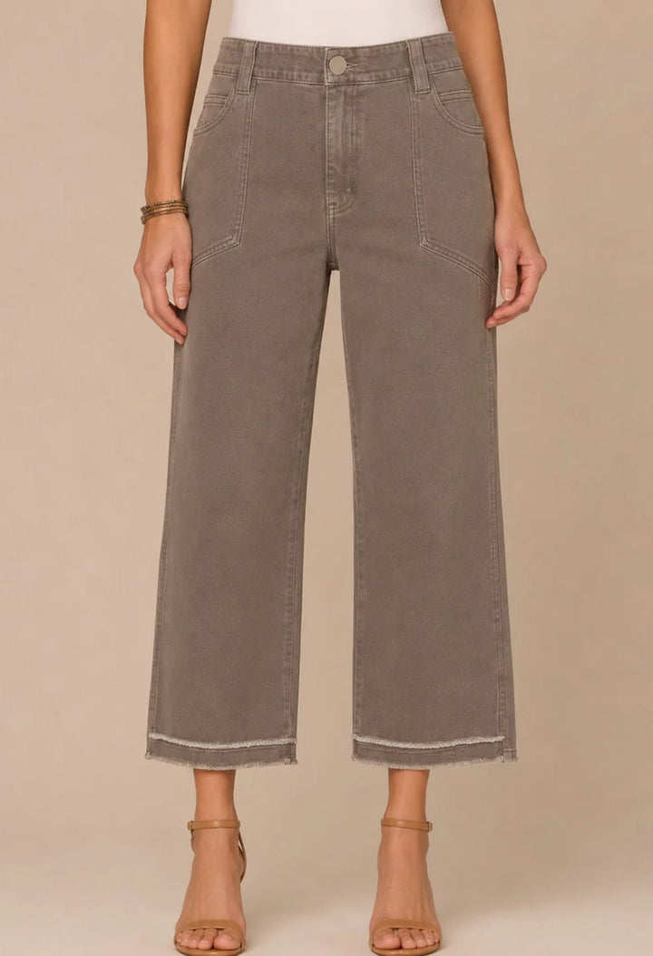 “Ab”solution® Mid-Rise Kick Flare Pants