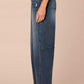 "Ab"solution® Skyrise Relaxed Barrel Leg Jeans