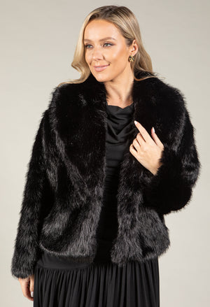 Faux Fur Jacket