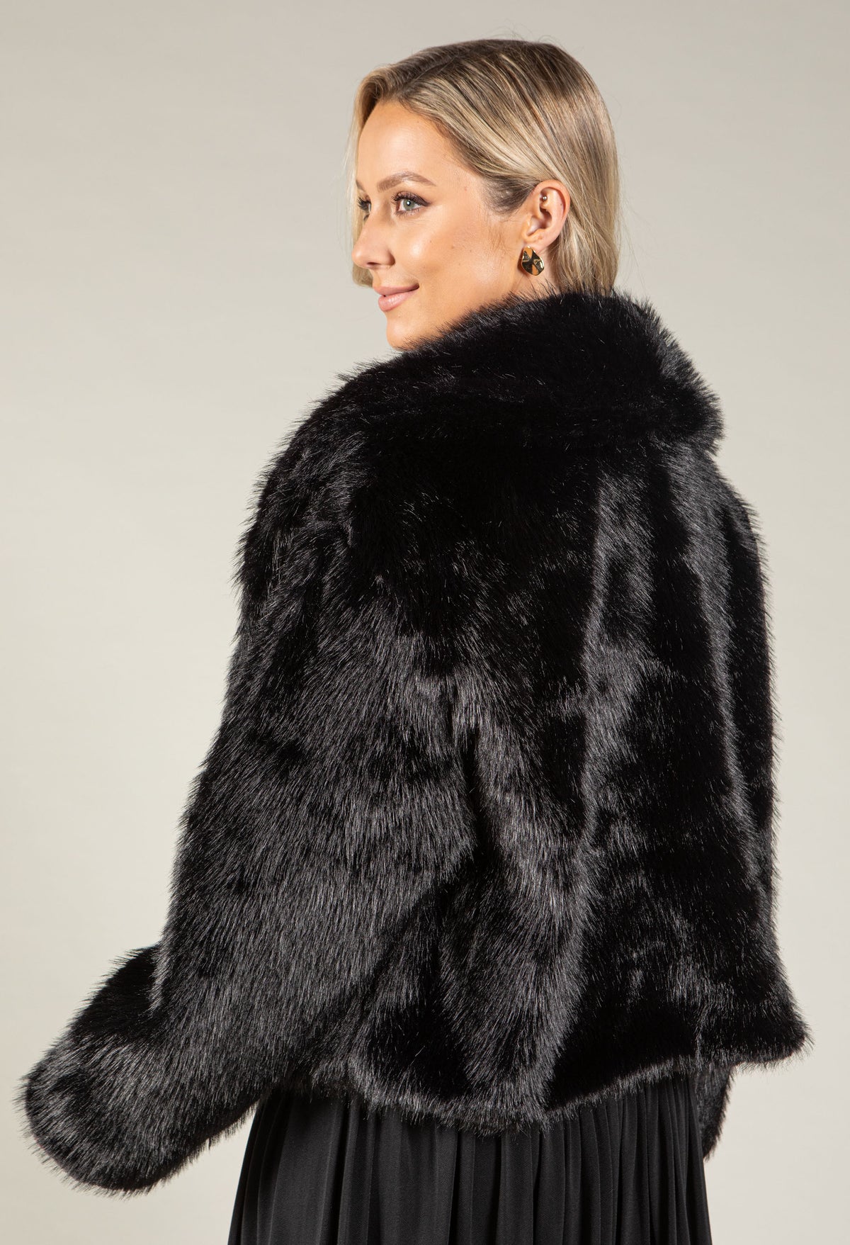 Faux Fur Jacket