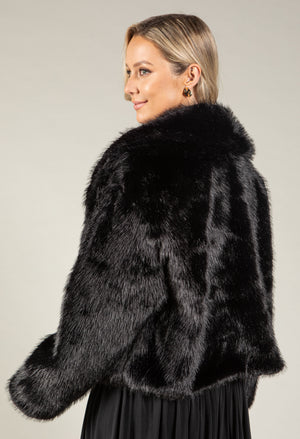 Faux Fur Jacket