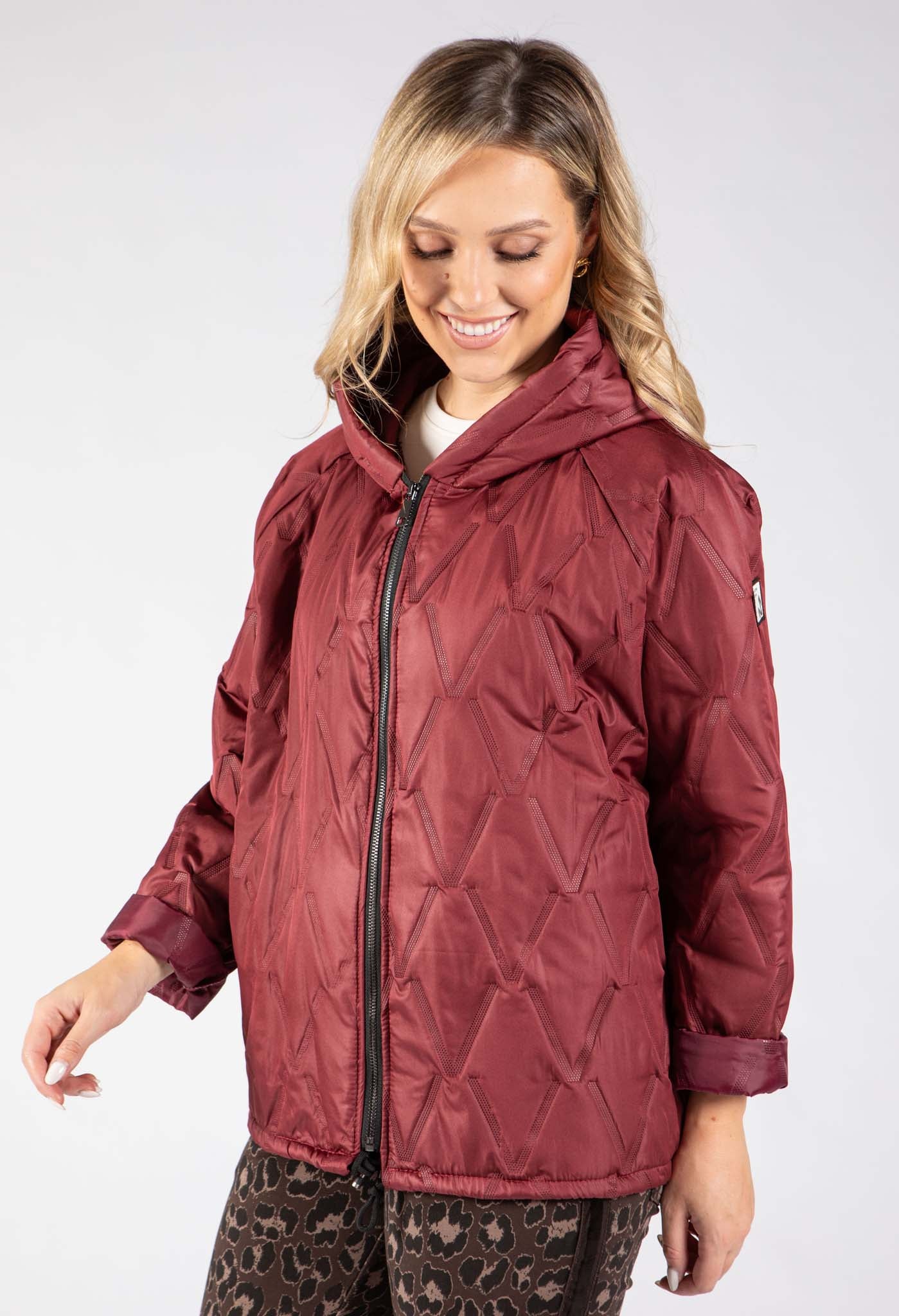 Hooded Quilted Jacket