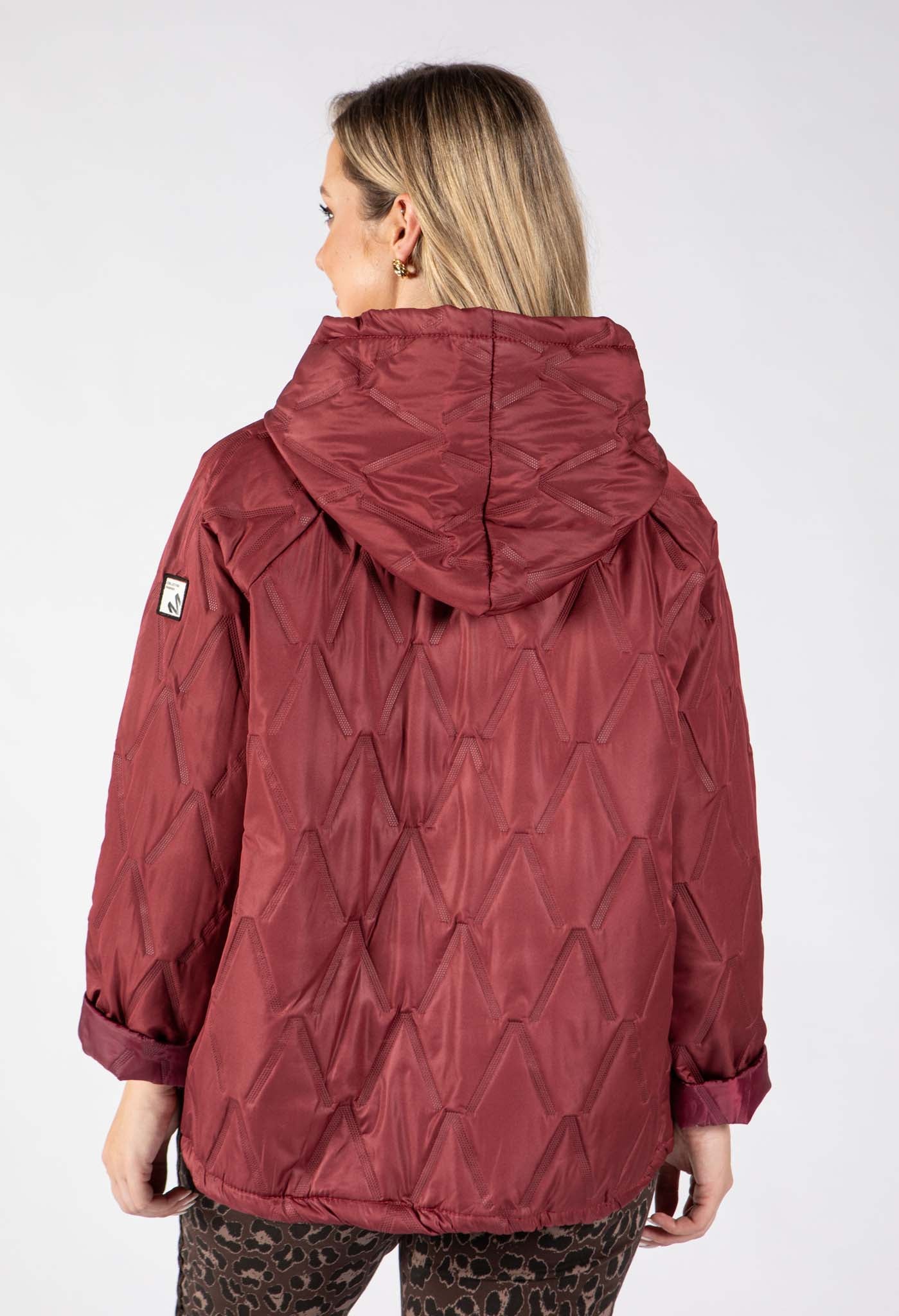 Hooded Quilted Jacket