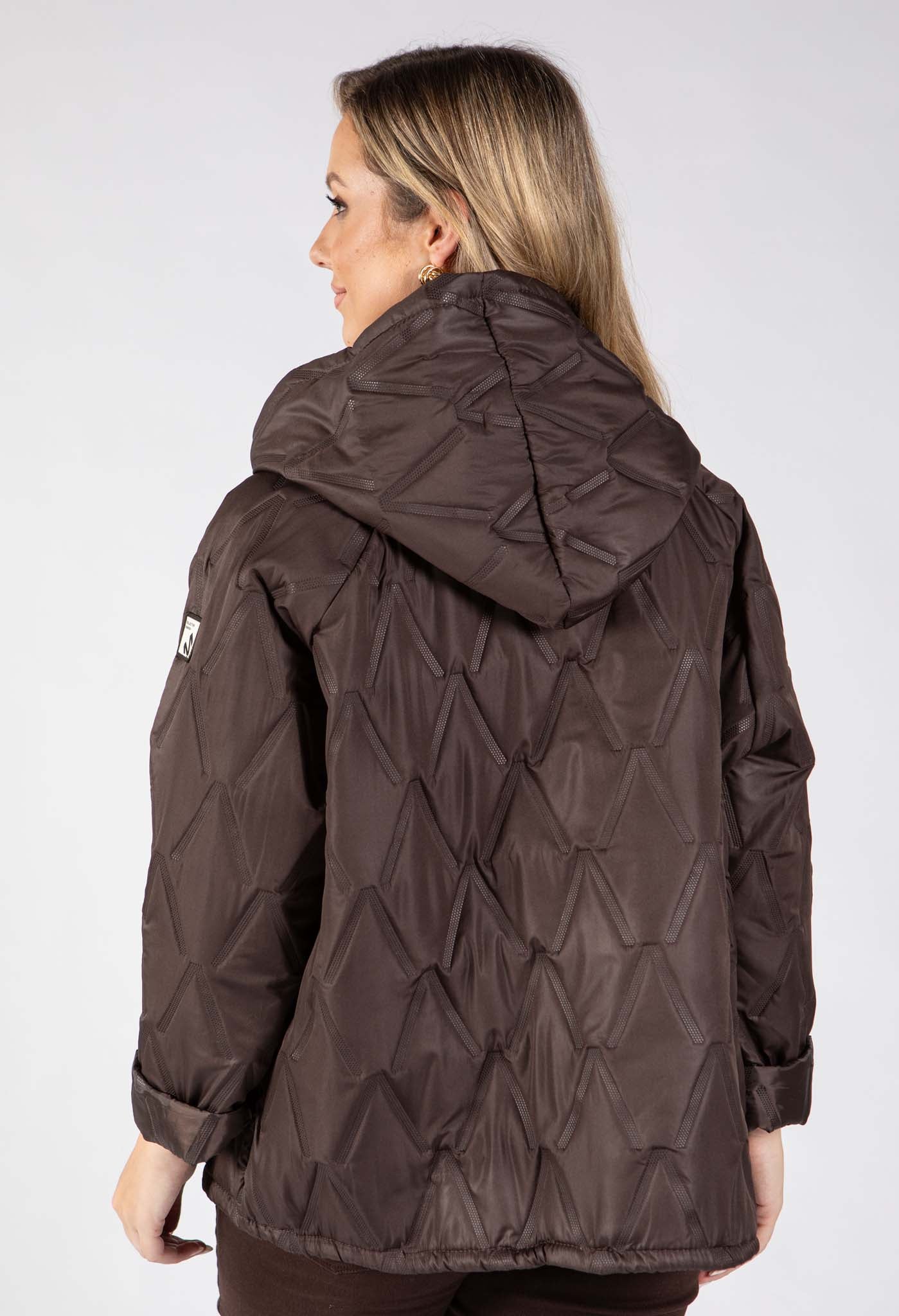 Hooded Quilted Jacket