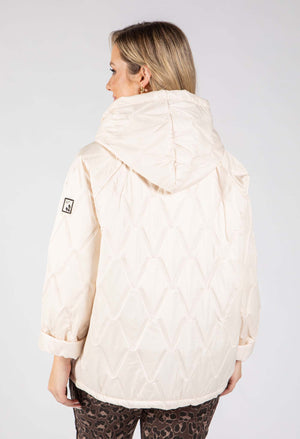 Hooded Quilted Jacket