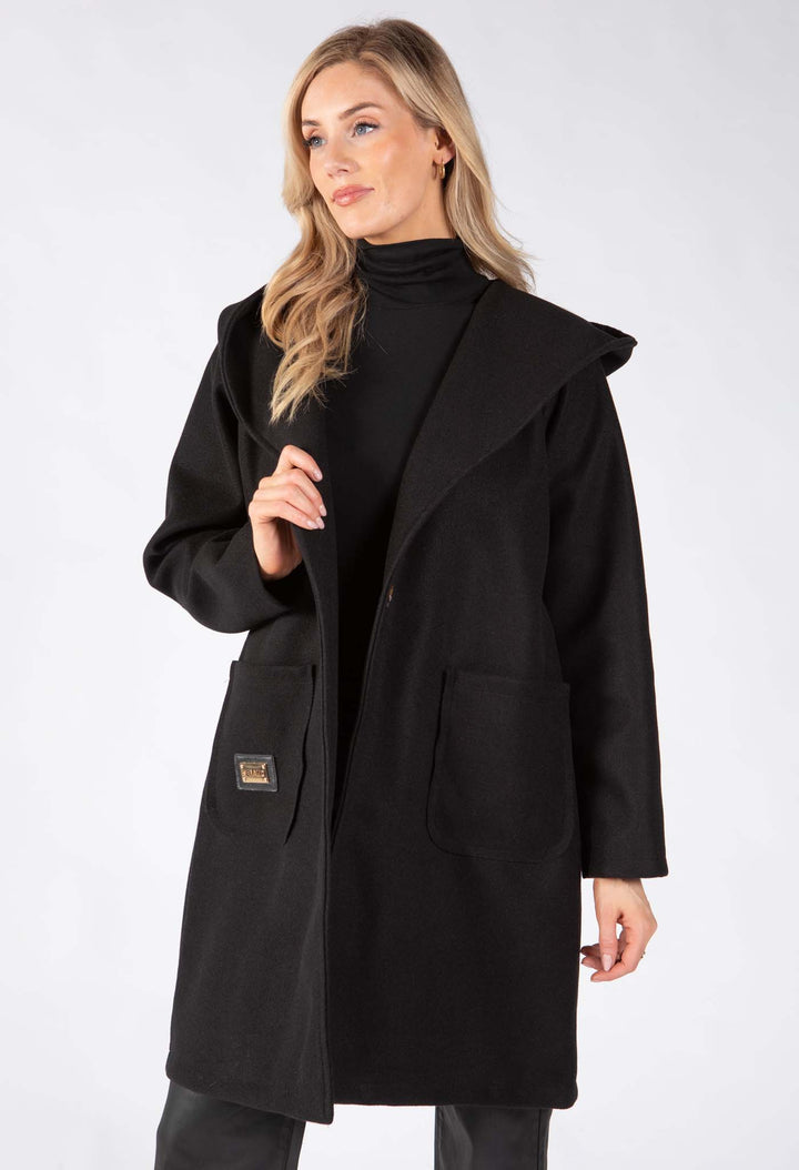 Hooded Soft Coat