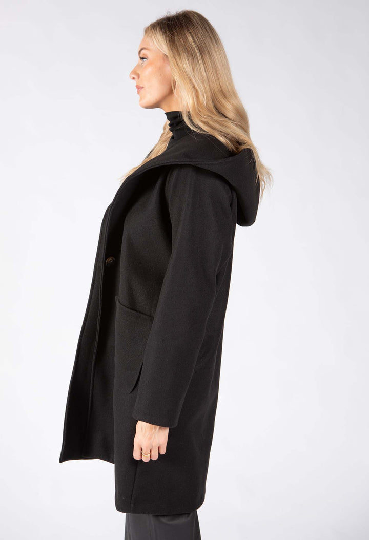 Hooded Soft Coat