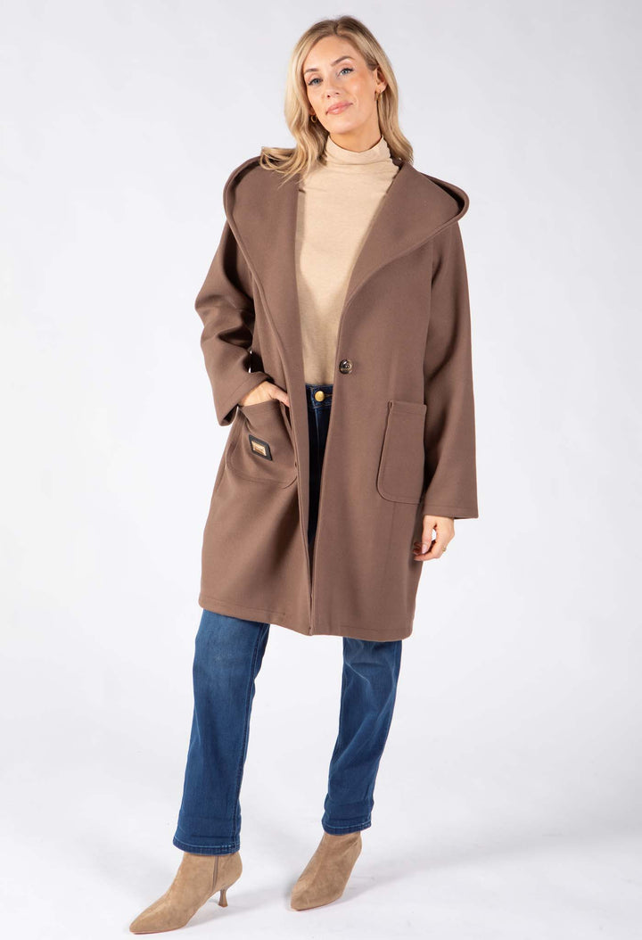 Hooded Soft Coat