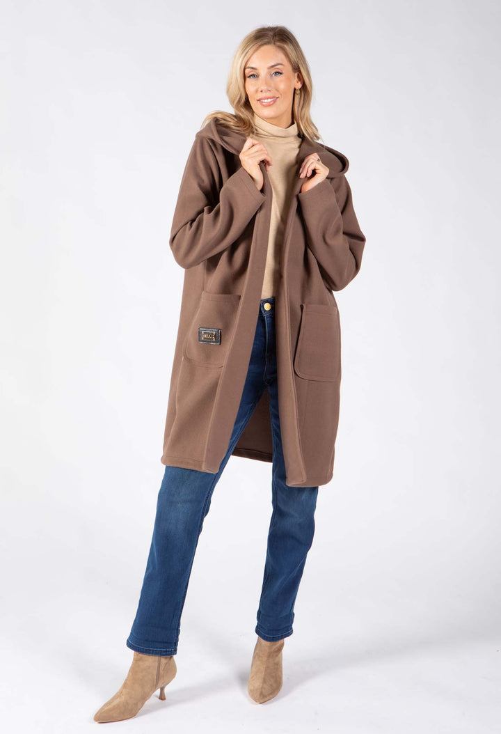 Hooded Soft Coat