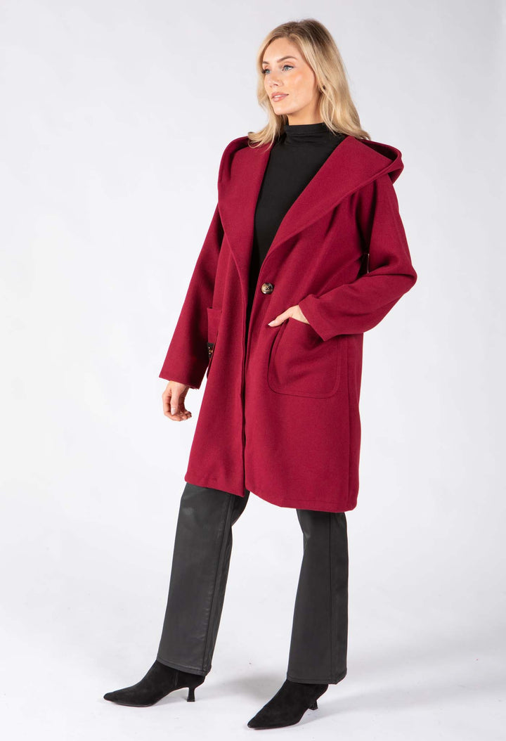 Hooded Soft Coat