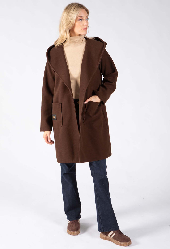Hooded Soft Coat