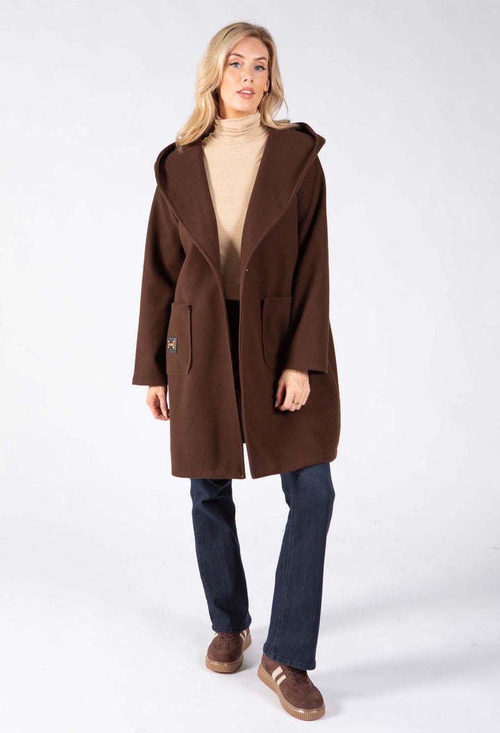 Hooded Soft Coat