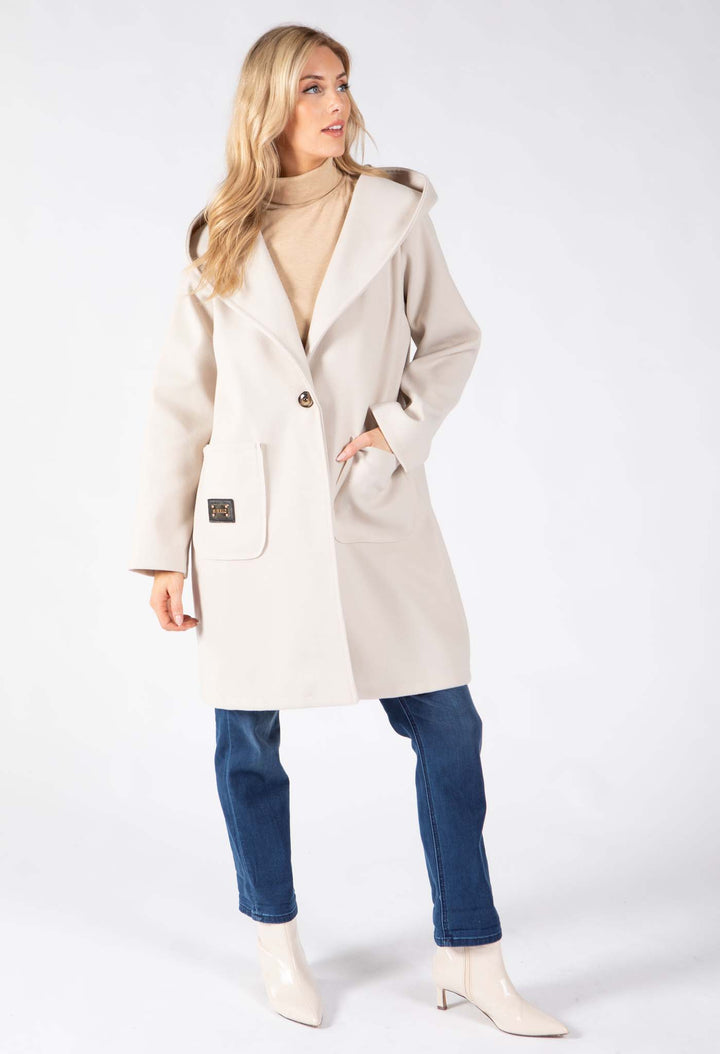 Hooded Soft Coat