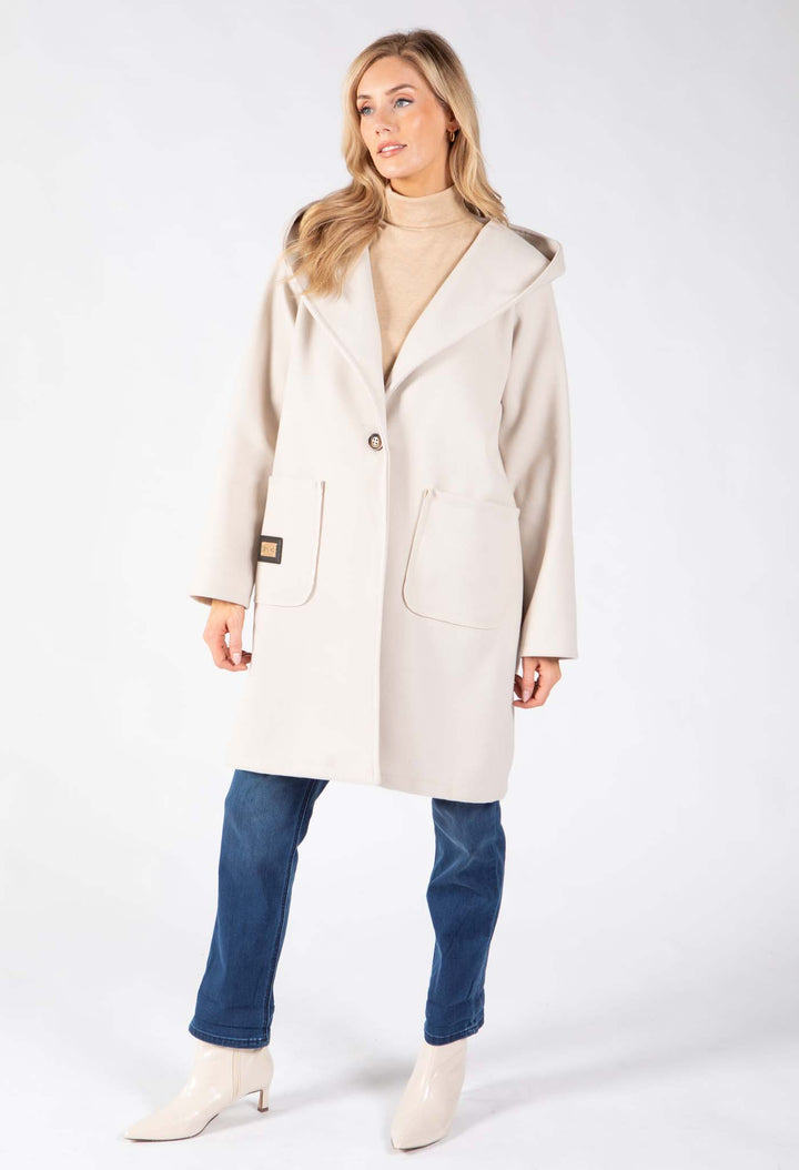 Hooded Soft Coat