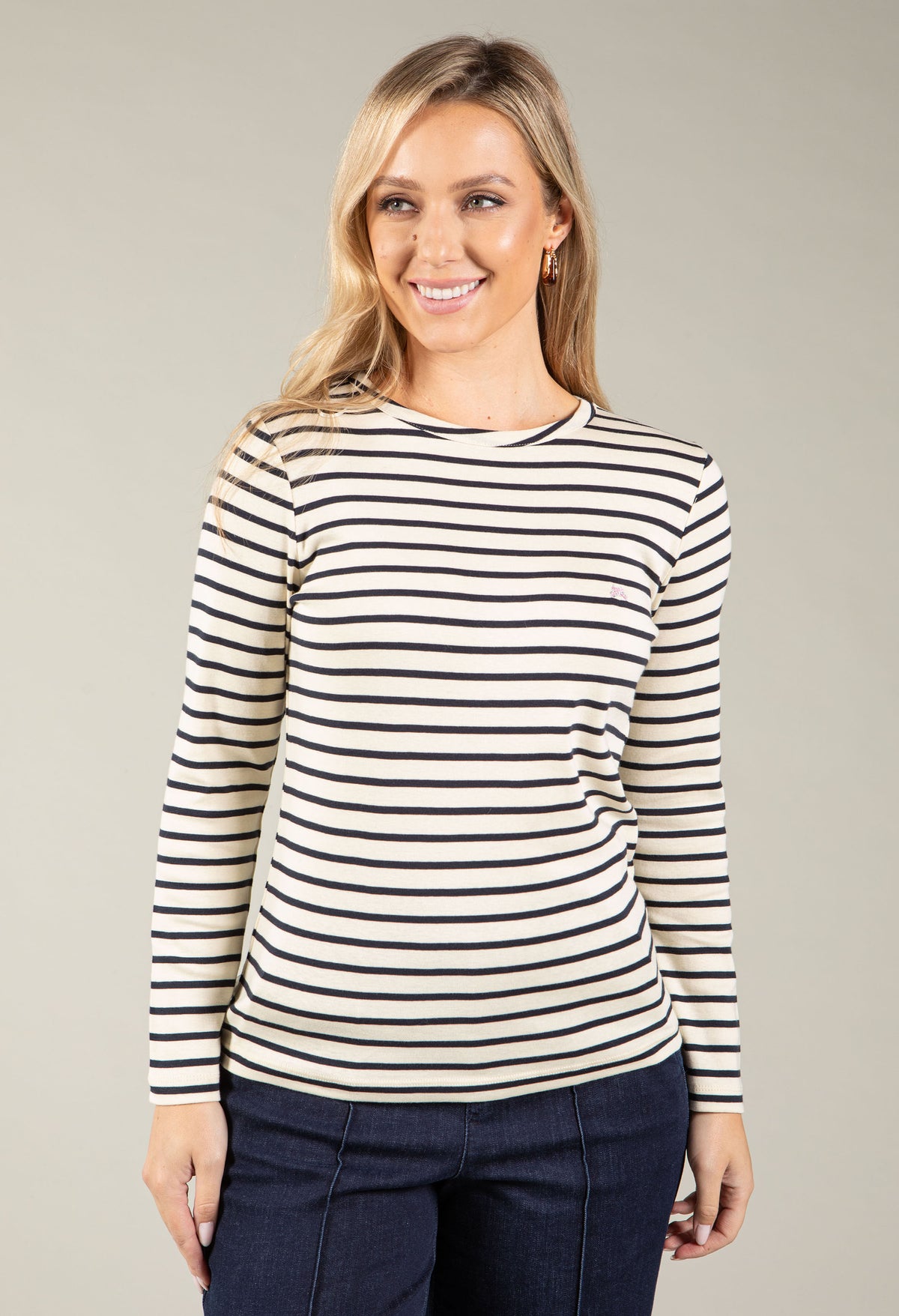 Harbour Stripe Top