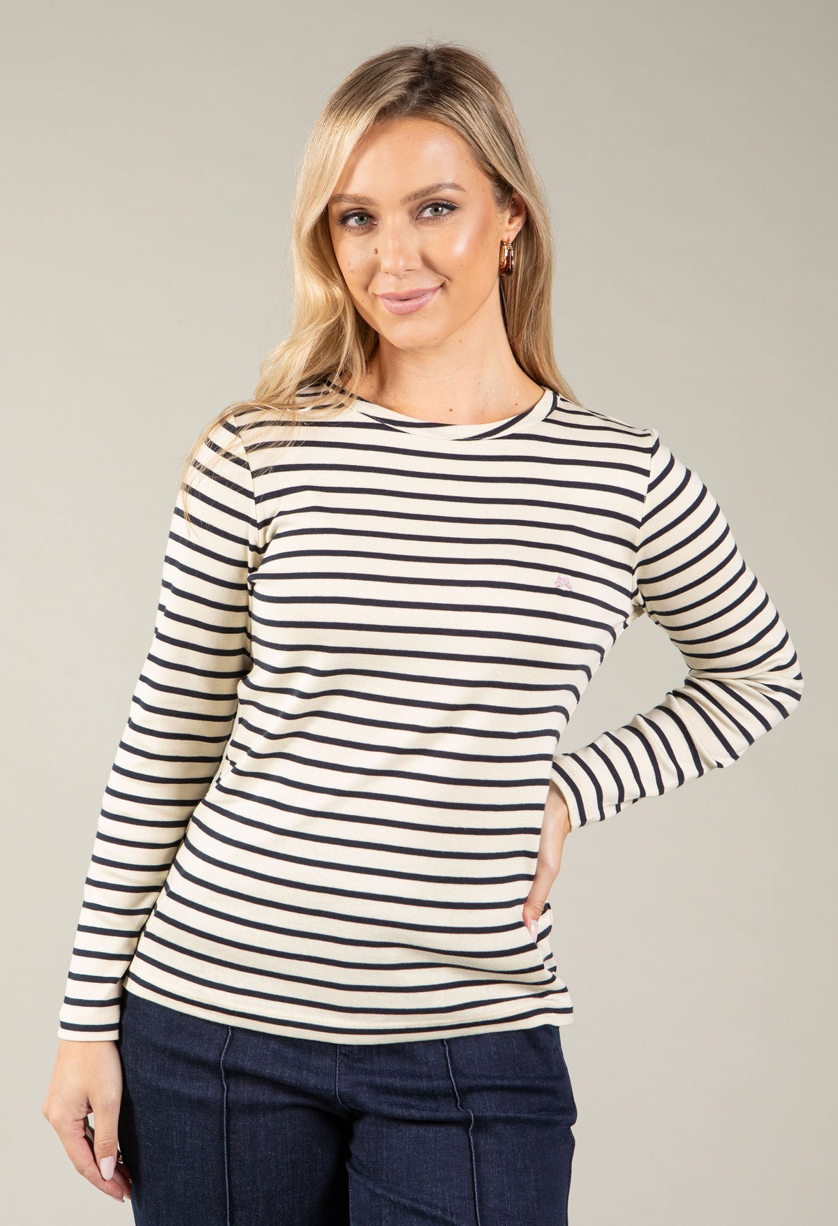 Harbour Stripe Top