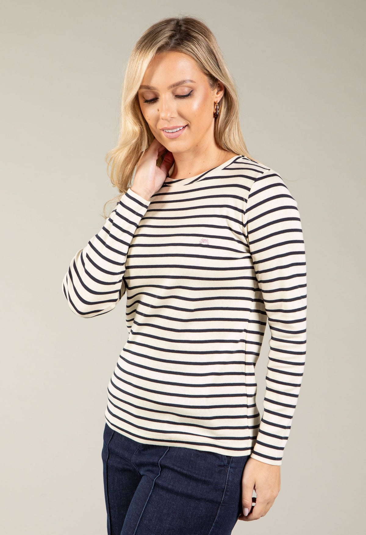 Harbour Stripe Top