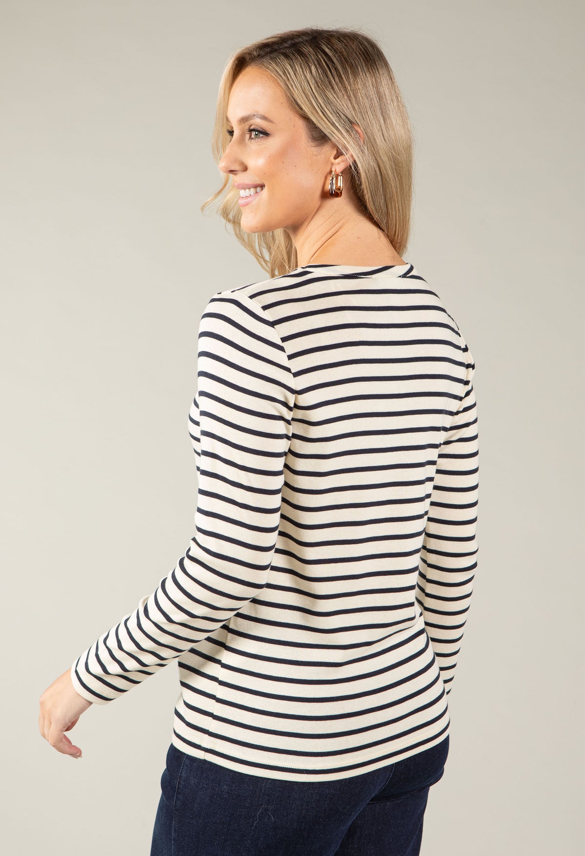 Harbour Stripe Top