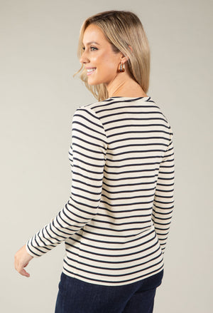 Harbour Stripe Top