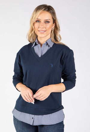Lennox 2 in 1 Shirt Top