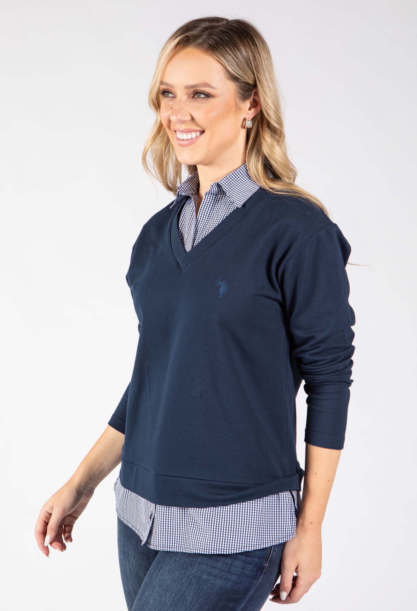 Lennox 2 in 1 Shirt Top