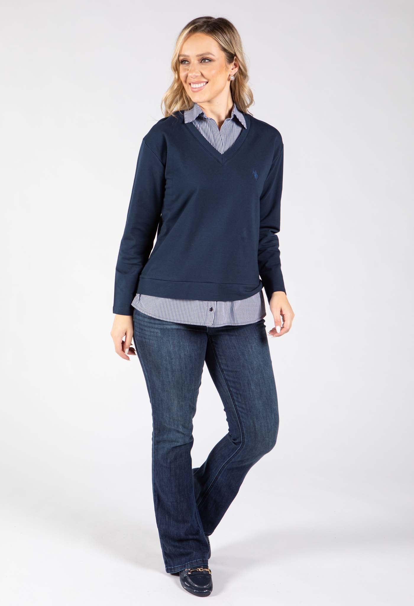 Lennox 2 in 1 Shirt Top