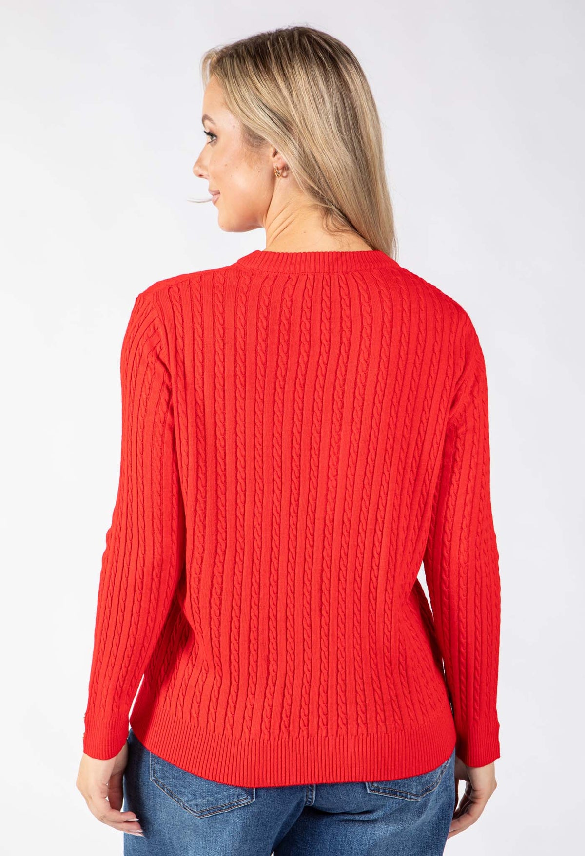 Lauren Cable Knit Jumper