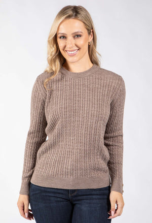 Lauren Cable Knit Jumper