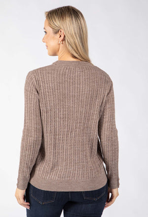 Lauren Cable Knit Jumper