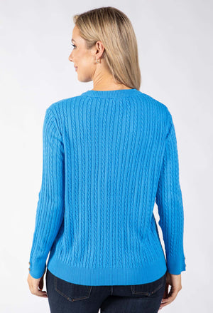 Lauren Cable Knit Jumper